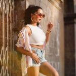 Tuhina Das Instagram – Charmingly Chromatic! 🌈🩷

#colours #hues #bold #vibrant #outfit #charm #instagood #instadaily #love #tuhinadas Mumbai, Maharashtra