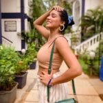Tuhina Das Instagram - Basking in the winter Sun! ☀️ #wintersun #weekendvibes #ootd #tuhinadas Goa