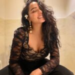 Tuhina Das Instagram - Happiness is the best makeup 💖 #positivity #happyvibes #thursdaythoughts #tuhinadas