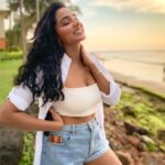 Tuhina Das Instagram - Once you find happiness within, you'll find it everywhere 💖 #ootd #wednesdaywisdom #goodvibes #tuhinadas Goa