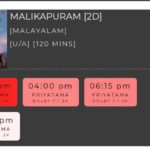 Unni Mukundan Instagram – #Malikappuram Sunday! 💕🤗 
#7thSunday 

Running successfully in 180+ theatres!!