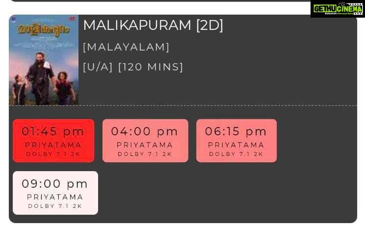 Unni Mukundan Instagram - #Malikappuram Sunday! 💕🤗 #7thSunday Running successfully in 180+ theatres!!