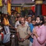 Unni Mukundan Instagram - ആറ്റുകാൽ കലാപരിപാടികളുടെ ഉദ്‌ഘാടനം ആറ്റുകാൽ പൊങ്കാല മഹോത്സവം 2023 ☺️ ❤️ Blessed ❤️ @thampi.kiran_photography 📷