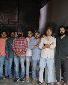 Unni Mukundan Instagram - Gandharva jr. 

STARTS ROLLING. 🎬🎥✨

First schedule starts rolling today. 10/02/2023 

Gandharva jr. | ഗന്ധർവ്വ jr. | ಗಂಧರ್ವ jr. | గంధర్వుడు jr. | கந்தர்வ jr. | गंधर्वा jr.

#Gandharvajr #UnniMukundan #VishnuAravind #PrasobhKrishna 
#SuvinKVarkey 
#SujithSujathan #PraveenPrabharam 
#JakesBejoy
#LittleBigFilms

Banner: little big films 
Produced by suvin k varkey & Prasobh krishna
Directed by : Vishnu Aravind 
Written by : praveen prabharam & sujin sujathan 
Dop : chandru selvaraj
Music : jakes bejoy 
Editor : Appu bhattathiri & Christy Sebastian 
Production controller : Manoj poomkunnam, Sajeev chandhiroor
Exe producer : vineeth j pulludan
Production designer : vinod raveendran 
Art director : ouseph john
costume designer : gayathri kishore 
Makeup: ronex Xavier 
VFX : mindstein studios 
Chief Associate dir: akhil c thilakan
Asst directors : Manu Pillai, Murali Krishnan, Arunlal, Akhil Chandran, Kiran Oommen Raj
Stills: Bijith Dharmadam 
Promotion Consultant: Vipin Kumar, 10g Media 

@gandharvajrmovie 
@iamunnimukundan 
@films.littlebig @suvinkvarkey @vishnuaravind10 @timbuktu.man @sujinsujathan @jakes_bejoy @appubhattathiri @chandruselvaraj @vineeth_joy_pulludan @g_kishore_gk @artdirectorvinodraveendran @sajeevchandiroor @manojpoomkunn @ouseph_john @muralikrishnan_official @akhil_c_thilakan @bijith_dharmadam @manupillaiii @anandpadmanp @vvipink @10gmedia @mindsteinstudios @dcrusandrew @arunlalsp