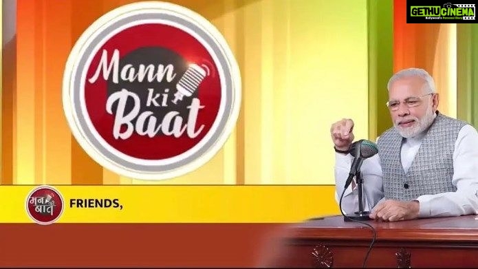 Unni Mukundan Instagram - Congratulations to OUR PM, Shri Narendra Modi for maintaining the momentum of Mann Ki Baat for 100 episodes, making it effective and keeping the citizens of the country longing to listen to it is no mean feat. Also got to know that the 100th Episode Of PM Modi's 'Mann Ki Baat' will be Broadcasted Live At UN Headquarters. The 30-minute programme will be aired on April 30. The 100th episode of PM Modi's monthly radio address will air at 11 am IST on April 30, that’s tomorrow 😃 The most important aspect of the Prime Minister's 'Mann Ki Baat' is that it is a non- political platform. Also it’s great to know that he has not used this platform to speak on politics or political agenda. I genuinely believe that Hon’ble Prime Minister Shri Narendra Modi ji's 'Mann Ki Baat' is a unique effort to give direction and vision to the country as well as dialogue with the citizens. The Mann Ki Baat program is a classic example of how the country and the society can be united through a single programme. Wishing our PM the best for tomorrow’s episode and eagerly looking forward to it. @narendramodi @pmooffice8 UM