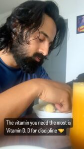 Unni Mukundan Instagram - Vitamin D