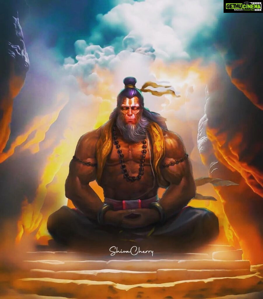 Unni Mukundan Instagram - Hanuman Jayanti Wishes ❤️🙏🏻 JaiShriRam ❤️ @cherrycva