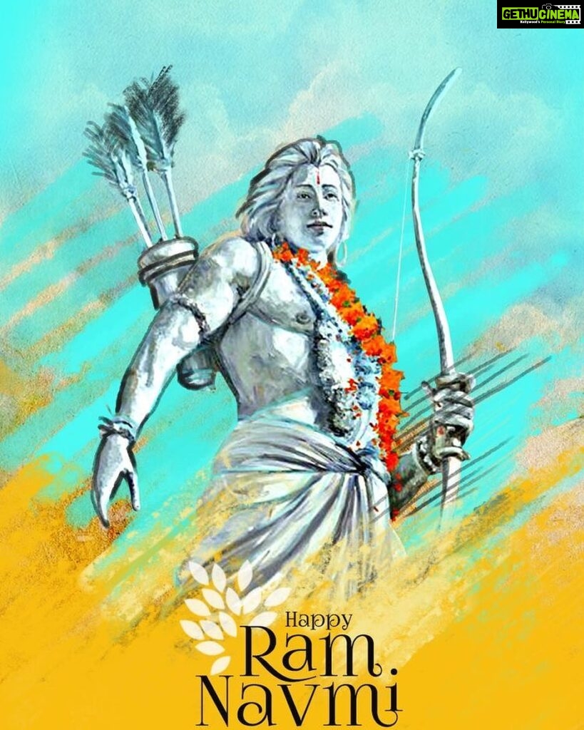 Unni Mukundan Instagram - Happy Ram Navami ❤️