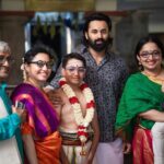 Unni Mukundan Instagram – At the Upanayanam Ceremony of dear Navneet ❤️ and catching up with my friend @iyerdivyas 🙃 @neeleshek 📸