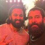 Unni Mukundan Instagram – Finally after a decade long wait… got to meet my icon ❤️ THE GOAT ⚡️ He then not only accepts my request of taking a pic together, he called my name amongst the thousands gathered (was never needed, but that’s how humble he is) he treated me with love and respect , he hugged me and showed me why he the most loved respected and deserved superstar of all. ! @the_real_chiyaan !! Wishing the best for PS2 Sir ☺️