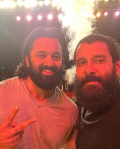 Unni Mukundan Instagram - Finally after a decade long wait… got to meet my icon ❤️ THE GOAT ⚡️ He then not only accepts my request of taking a pic together, he called my name amongst the thousands gathered (was never needed, but that’s how humble he is) he treated me with love and respect , he hugged me and showed me why he the most loved respected and deserved superstar of all. ! @the_real_chiyaan !! Wishing the best for PS2 Sir ☺️