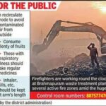 Unni Mukundan Instagram – I request all people staying in Kochi and nearby localities to take care of your children and yourself! Due to the recent fire in the Brahmapuram waste treatment plant, kindly follow the guidelines from respective government officials to take necessary precautions while going out and please take care of your loved ones. Beware of air pollution-related health issues. 

#StaySafe 🙏🏼