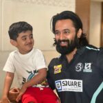 Unni Mukundan Instagram - Cuteness with a tint of mischief = kutty @kunchacks ✨ #CCL2023 #filmindustry #actors #cricket #cricketfever #cricketmania #2023 #cricketlove #live #ccl #celebritycricketleague #reloaded #sports #cricket #India #chalosaathkhelein #letsplaytogether #happyhappyccl #parlehappyhappy #zeenetwork #cricketlive #flowerstv #jaipur #keralastrikers #c3