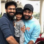 Vaishnav Tej Instagram - #samhitha#VT 😄🤓 PC: @niharikakonidela