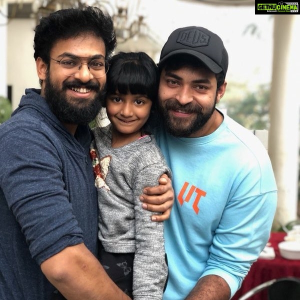 Vaishnav Tej Instagram - #samhitha#VT 😄🤓 PC: @niharikakonidela
