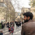 Vaishnav Tej Instagram - #baku🇦🇿🥶 PC: @sravanth.d
