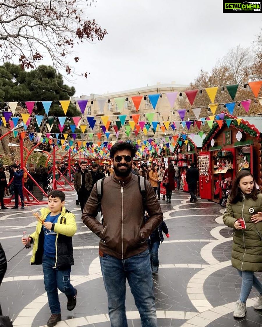 Vaishnav Tej Instagram - #bunnyteeth 🐰🕶 Baku, Azerbaijan