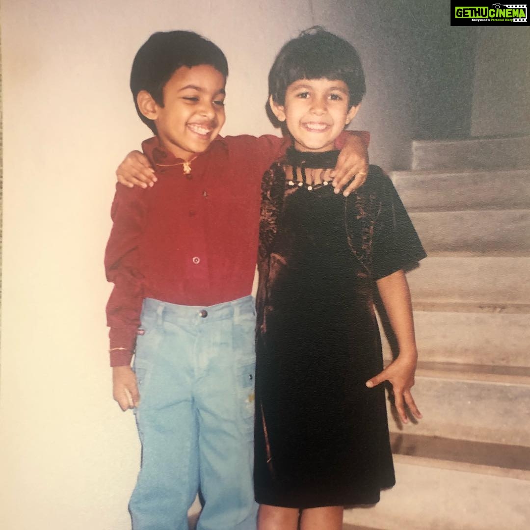 Vaishnav Tej Instagram - #happybirthday @niharikakonidela 😘😄🤗