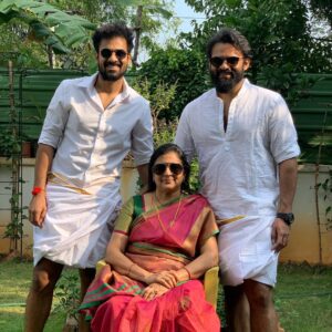 Vaishnav Tej Instagram - #konidelapanja#happydiwalifolks🎇🎆