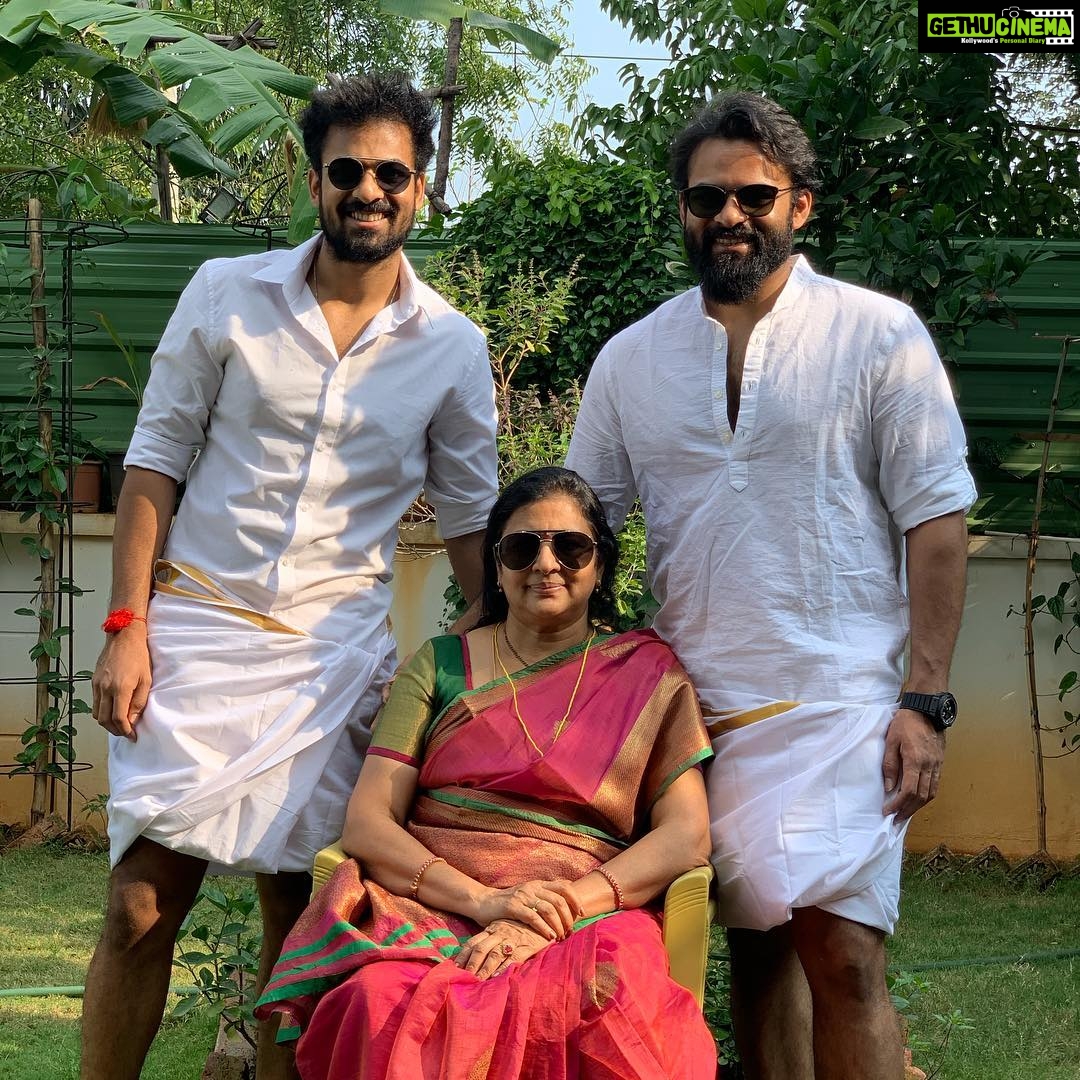 Vaishnav Tej Instagram - #konidelapanja#happydiwalifolks🎇🎆