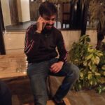 Vaishnav Tej Instagram - #thatglassisnotmine 😄🖖🏼