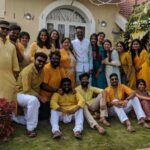 Vaishnav Tej Instagram - #Damitwedding#firstwicketdown🤪 🤟🏼