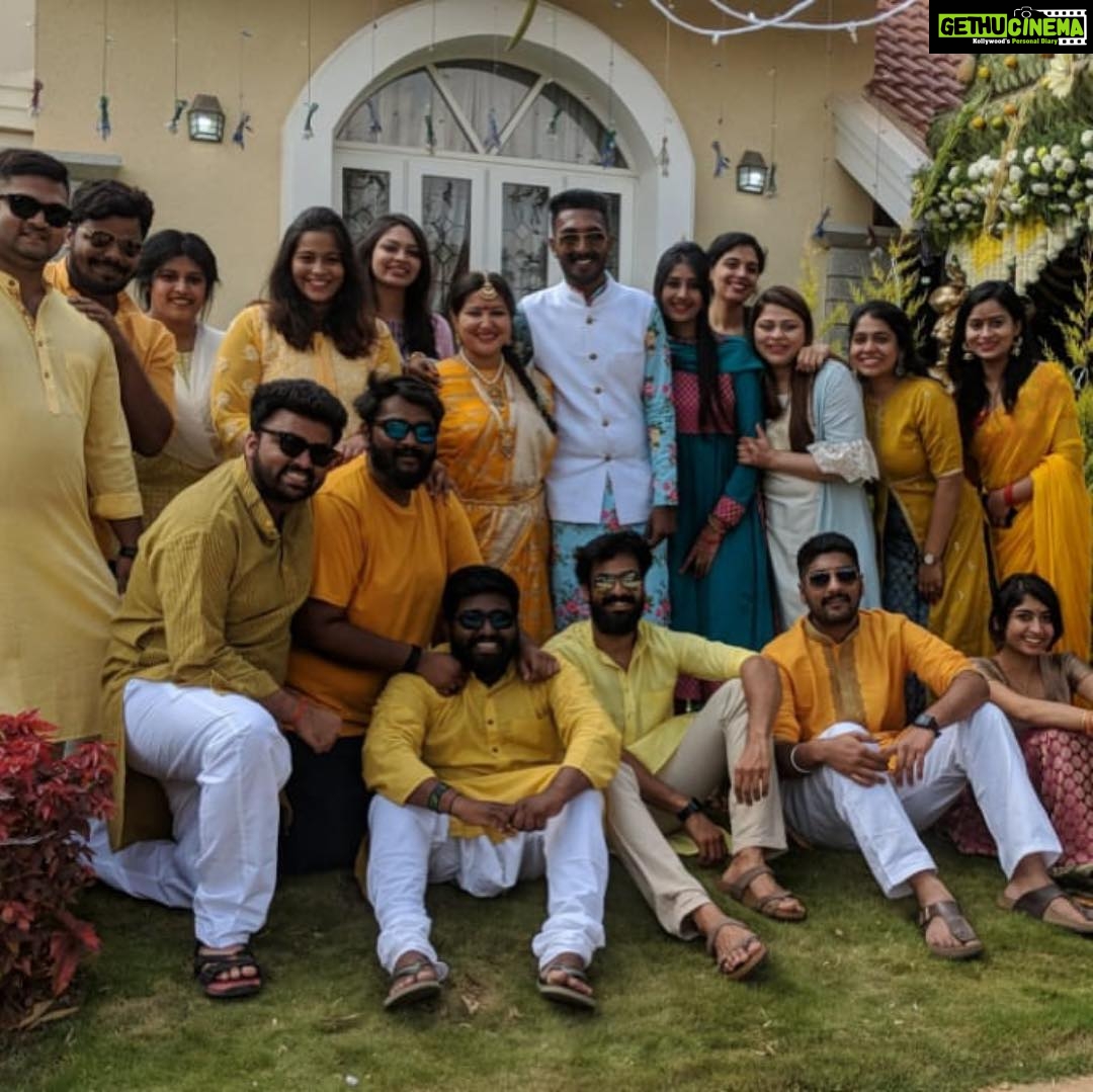Vaishnav Tej Instagram - #Damitwedding#firstwicketdown🤪 🤟🏼