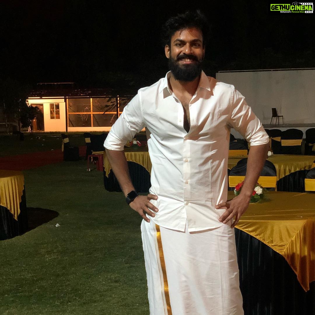 Vaishnav Tej Instagram - #Damitwedding#firstwicketdown🤪 🤟🏼