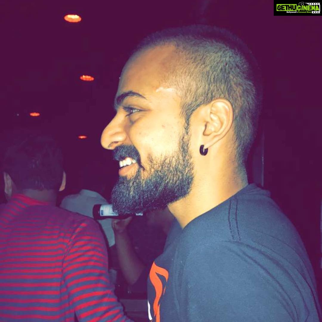 Vaishnav Tej Instagram - #beard ๐คจ๐ PC: @bennymuppaneni