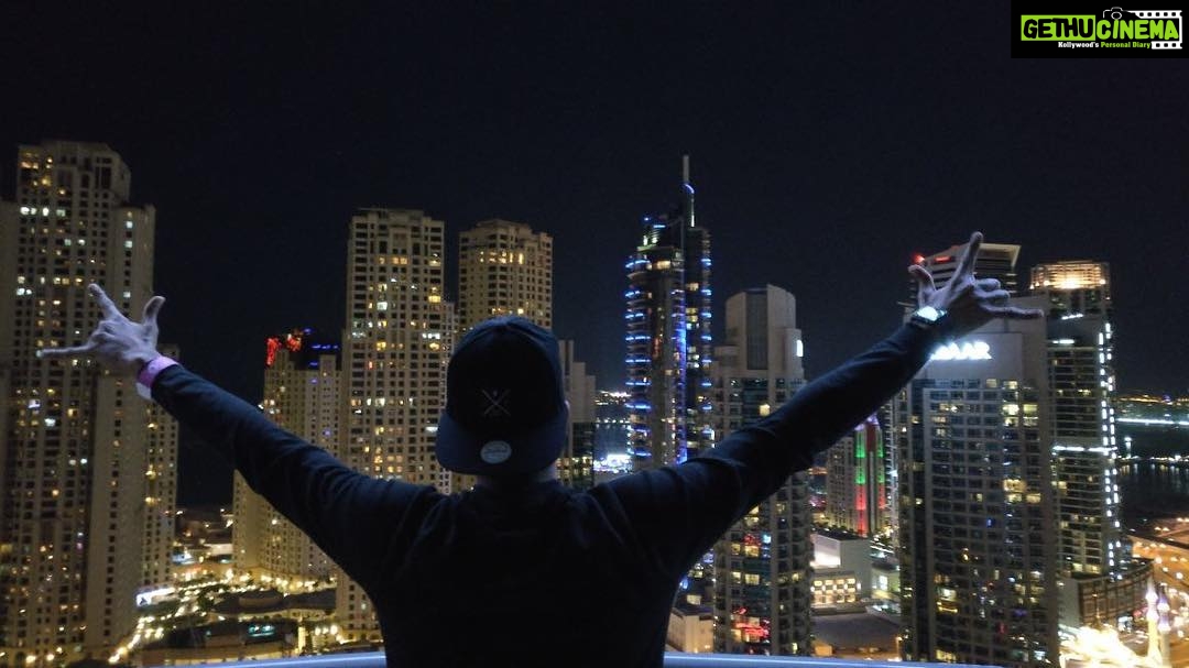 Vaishnav Tej Instagram - #2018#dubai ๐คจ๐๐