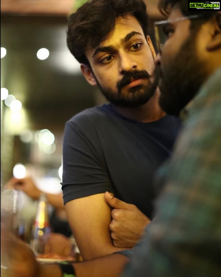 Vaishnav Tej Instagram - #belated#happybirthday#ra#edava