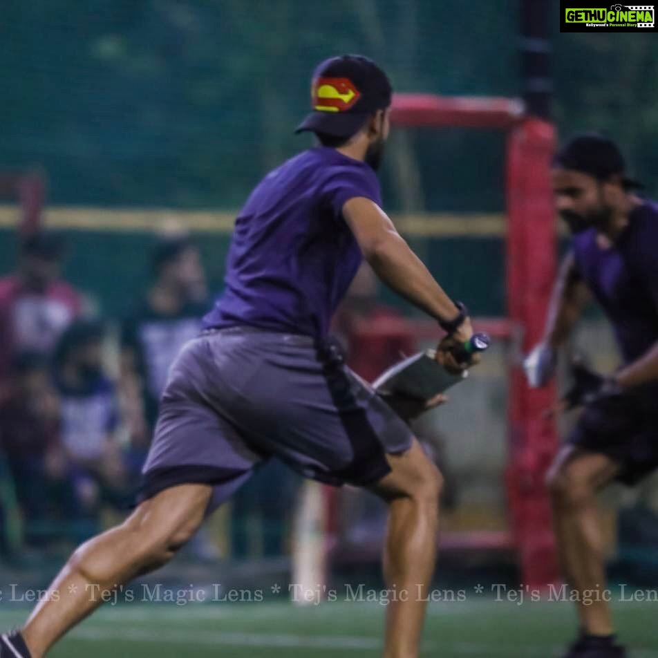 Vaishnav Tej Instagram - #panja 🏏😎 PC: @iamtejjj