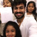 Vaishnav Tej Instagram - #samaara#nivrathi#samhitha 💥🎉😘😘😘 thank u soo much