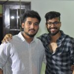 Vaishnav Tej Instagram - #happybirthday#sohan💥🎉🍻🍾