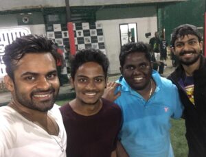 Vaishnav Tej Instagram - #sunday#cricket 🏏