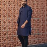 Vaishnav Tej Instagram - Outfit - @mishruofficial Styled by - @ashwin_ash1 & @hassankhan_3 Asst by - @vid_vidya Pics - @akshay.rao.visuals location - @la_frescahyd