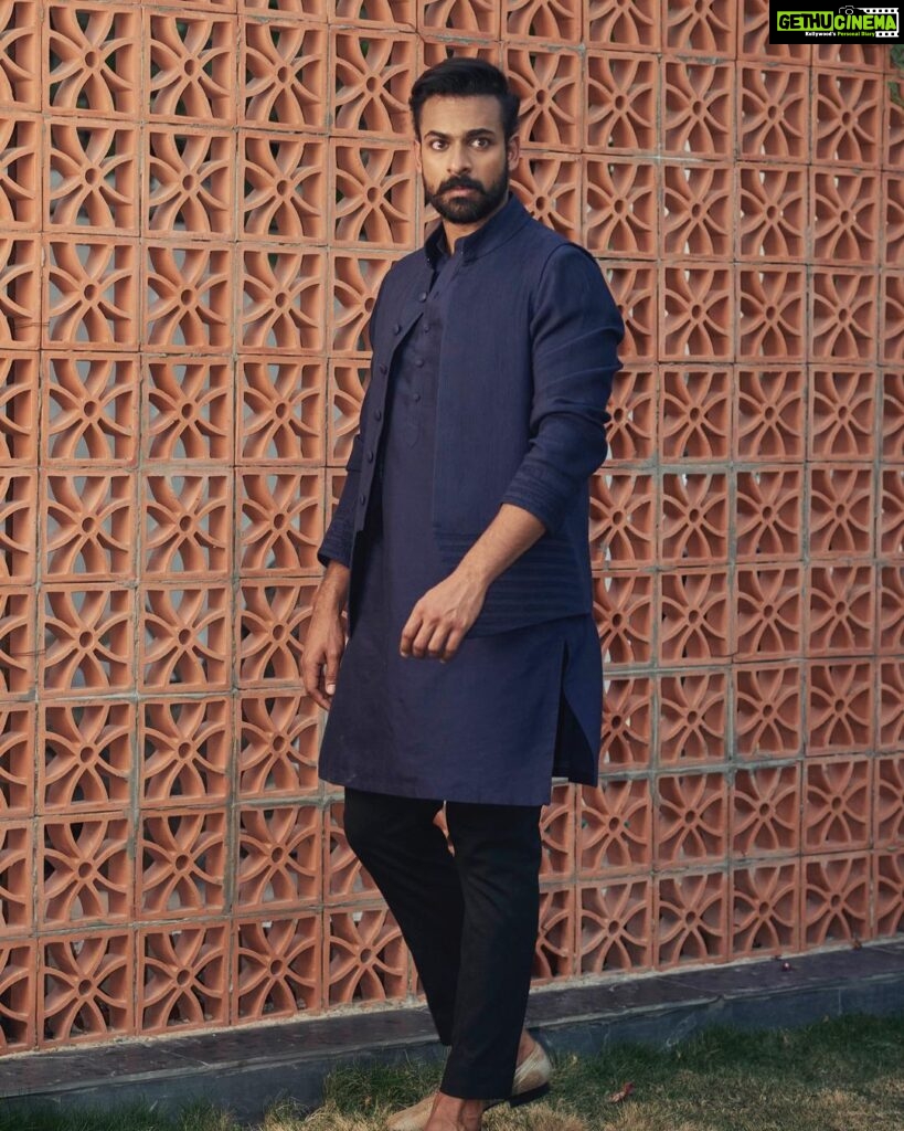 Vaishnav Tej Instagram - Outfit - @mishruofficial Styled by - @ashwin_ash1 & @hassankhan_3 Asst by - @vid_vidya Pics - @akshay.rao.visuals location - @la_frescahyd