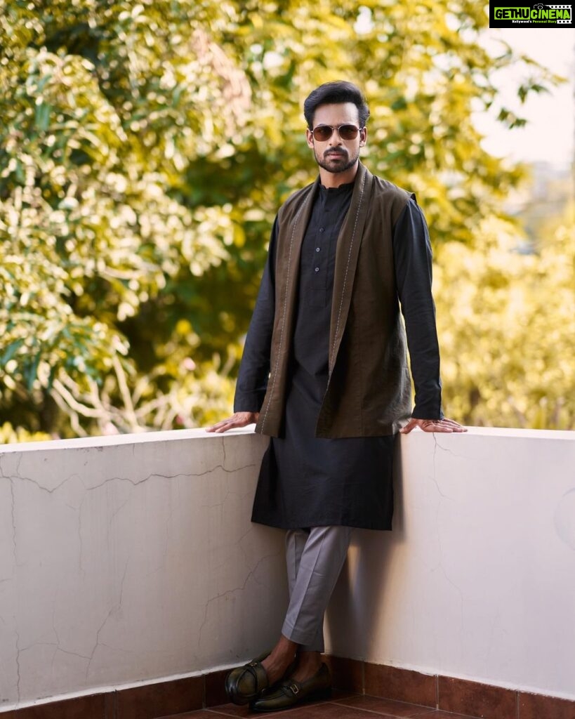 Vaishnav Tej Instagram - #Nischay#mehendi Outfit - @tisastudio Styled by - @ashwin_ash1 @hassankhan_3 Pics - @shreyansdungarwal