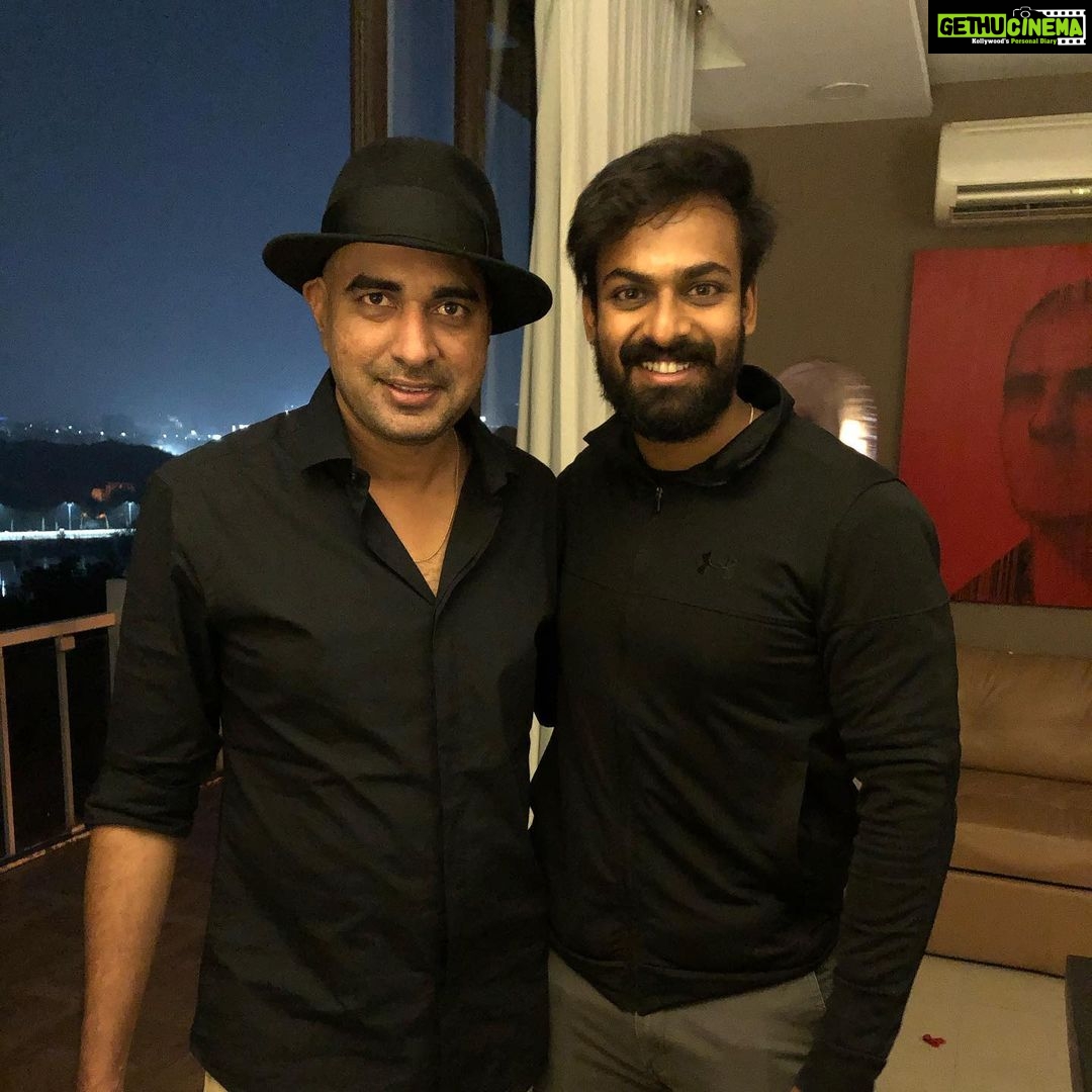 Vaishnav Tej Instagram - #happybirthdaykrishanna🐯