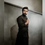 Vaishnav Tej Instagram - 🕶️🧸 Styled by - @ashwin_ash1 & @hassankhan_3 Outfit - @chandrikaraamzofficial Shoes - @shutiqofficial Shot by - @adrin_sequeira Make up - @vamsi_makeupartrist Hair by - @abhishekkadwe & @_adnan_zz