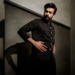 Vaishnav Tej Instagram - 🕶️🧸 Styled by - @ashwin_ash1 & @hassankhan_3 Outfit - @chandrikaraamzofficial Shoes - @shutiqofficial Shot by - @adrin_sequeira Make up - @vamsi_makeupartrist Hair by - @abhishekkadwe & @_adnan_zz