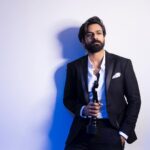Vaishnav Tej Instagram - Thank u @filmfare Styled by - @ashwin_ash1 & @hassankhan_3 Outfit - @zafirandshadab Eyewear - @gentlemonster Shoes - @shutiqofficial Pics - @sujaynaidu @minchubysujaynaidu Makeup- @vamsi_makeupartrist Hairstyle- @cb_ahji
