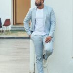 Vaishnav Tej Instagram – All suited up 👓 Outfit – @raamzofficial 
Styled by – @ashwin_ash1 & @hassankhan_3
Shot by – @akshay.rao.visuals