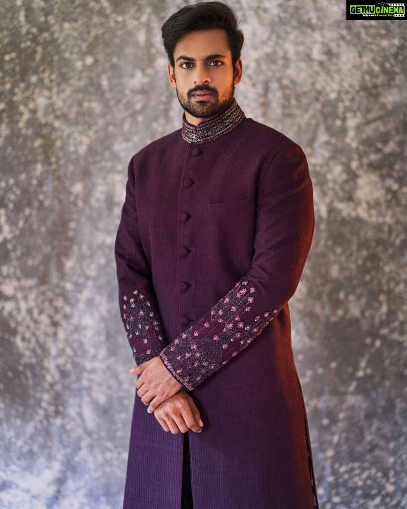 Vaishnav Tej Instagram - #Nischay#wedding Outfit - @shantanunikhil Styled by - @ashwin_ash1 @hassankhan_3 Pics - @shreyansdungarwal