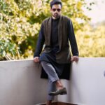 Vaishnav Tej Instagram - #Nischay#mehendi Outfit - @tisastudio Styled by - @ashwin_ash1 @hassankhan_3 Pics - @shreyansdungarwal