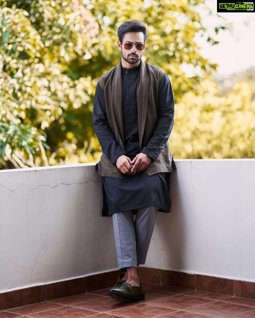 Vaishnav Tej Instagram - #Nischay#mehendi Outfit - @tisastudio Styled by - @ashwin_ash1 @hassankhan_3 Pics - @shreyansdungarwal