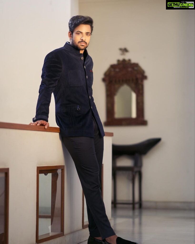 Vaishnav Tej Instagram - #Nischay#sangeeth Outfit - @shantanunikhil Styled by - @ashwin_ash1 @hassankhan_3 Pics - @shreyansdungarwal