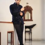 Vaishnav Tej Instagram - #Nischay#sangeeth Outfit - @shantanunikhil Styled by - @ashwin_ash1 @hassankhan_3 Pics - @shreyansdungarwal