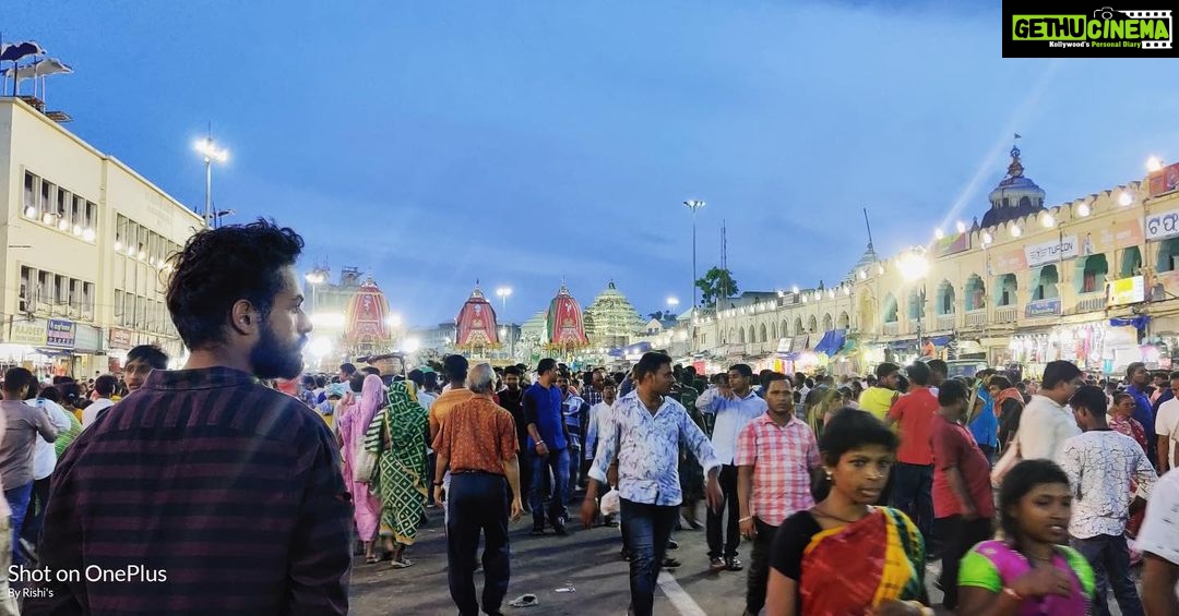 Vaishnav Tej Instagram - #jagannath 🌊 PC: @rishiprasad3067