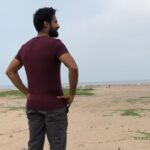 Vaishnav Tej Instagram - #uppada 😄🌊 PC: @jaikrishna0408